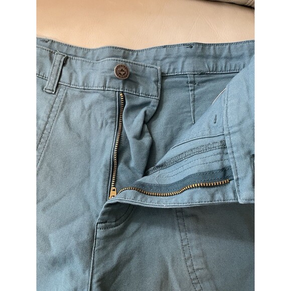 Patagonia Women’s Shorts Size 12 Organic Cotton Green Tate Utility - Picture 6 of 11